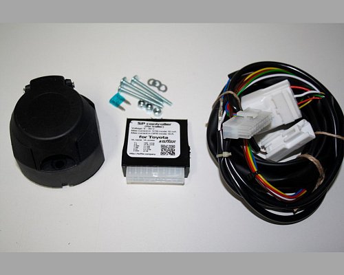 Электрика Koffer Toyota land Cruiser 200 2012-