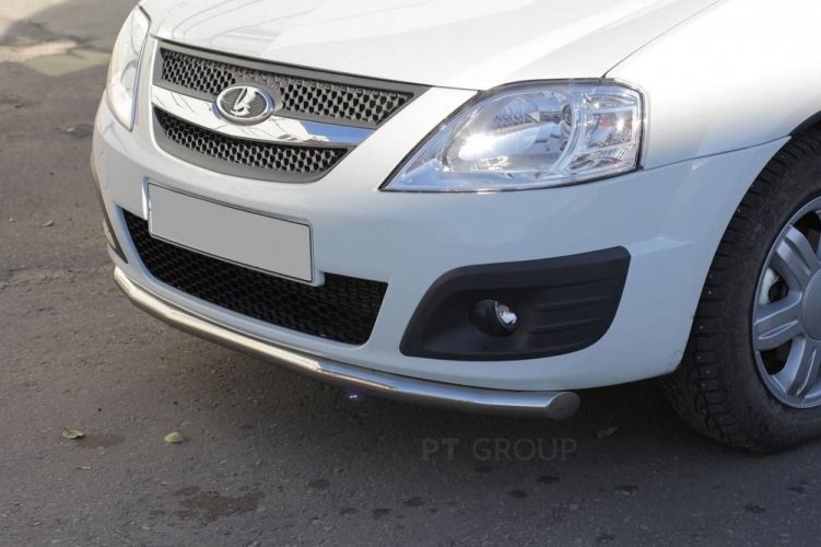 Защита переднего бампера одинарная 51 мм (НПС) LADA Largus с 2012 PT Group