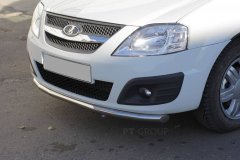 Защита переднего бампера одинарная 51 мм (НПС) LADA Largus с 2012 PT Group