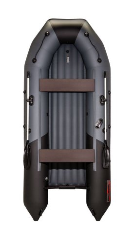 Лодка Таймень NX 3800 НДНД PRO графит/черный