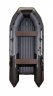 Лодка Таймень NX 3800 НДНД PRO графит/черный