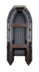 Лодка Таймень NX 3800 НДНД PRO графит/черный