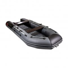 Лодка Таймень NX 3800 НДНД PRO графит/черный