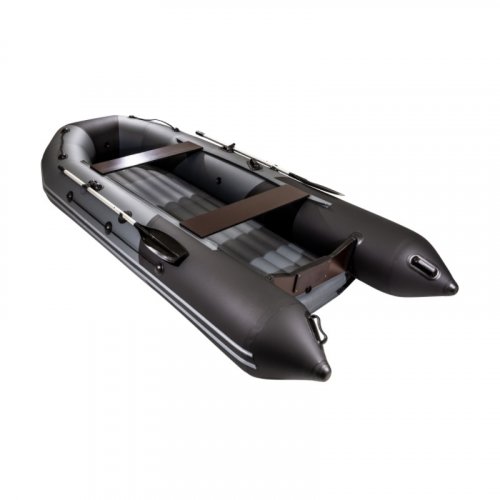 Лодка Таймень NX 3800 НДНД PRO графит/черный