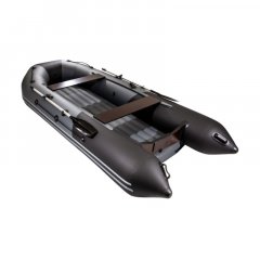 Лодка Таймень NX 3800 НДНД PRO графит/черный