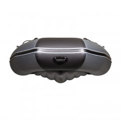 Лодка Таймень NX 3800 НДНД PRO графит/черный