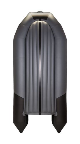 Лодка Таймень NX 3800 НДНД PRO графит/черный