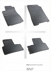 Коврики FroGum Honda CR-V IV c 2012