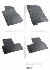 Коврики FroGum Honda CR-V IV c 2012