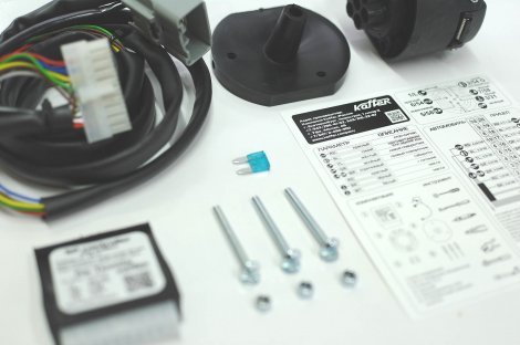 Электрика Koffer Toyota land Cruiser Prado 150 2009-