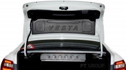Внутренняя облицовка крышки багажника с логотипом (ABS) LADA VESTA с 2015 PT Group