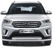 Защита переднего бампера двойная 63/63 мм (НПС) Hyundai CRETA 2016 PT Group