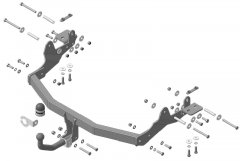Фаркоп Hyundai Starex 2008- / Hyundai H1 2008- 90912-A Motodor