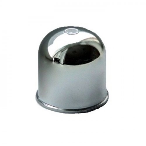 Колпачек на фаркоп Хром