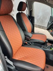 Чехлы Автопилот Skoda Rapid с 2012-н.в