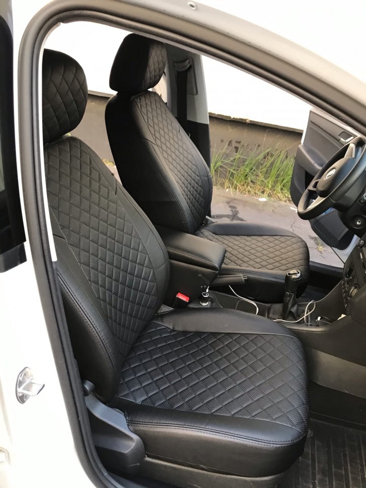 Чехлы Автопилот Skoda Rapid с 2012-н.в