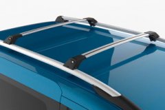 Поперечины Turtle Tourmaline V1 Silver