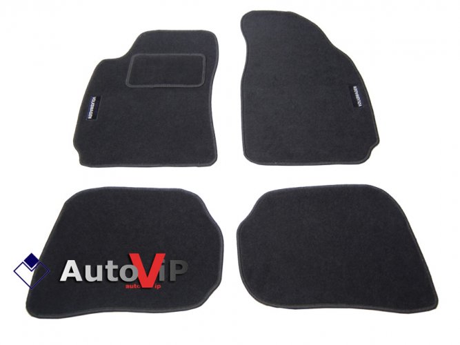 Коврики велюровые Volkswagen Passat B5 с 1997-05 серые