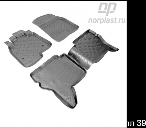 Коврики велюровые Volkswagen Passat B5 с 1997-05 серые