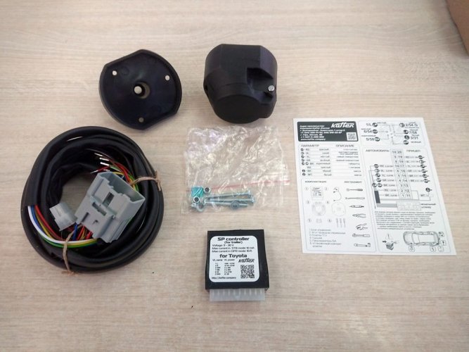 Электрика Koffer Toyota Rav 4 2013-2019