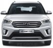 Защита переднего бампера одинарная 63 мм (НПС) Hyundai CRETA c 2016 PT Group