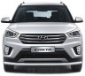 Защита переднего бампера одинарная 63 мм (НПС) Hyundai CRETA c 2016 PT Group