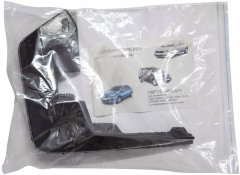 Брызговики передние широкие на RENAULT Sandero с 2008 PT Group