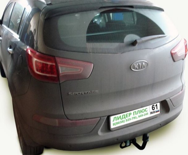 Фаркоп Hyundai ix35 2010-15, Kia Sportage 2010-15 K112-A Лидер-плюс