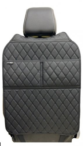 Накидка на спинку сиденья/органайзер, серый Автопилот