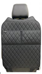 Накидка на спинку сиденья/органайзер, серый Автопилот
