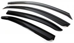 Ветровики боковых стекол SKODA OCTAVIA 2004-12