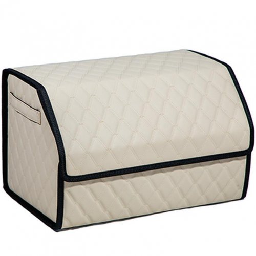 Органайзер в багажник Автопилот. Люкс (50*30*30) Бежевый