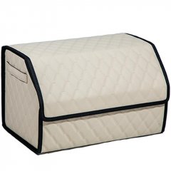 Органайзер в багажник Автопилот. Люкс (50*30*30) Бежевый