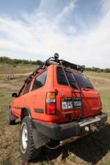 Лестница Toyota Land Cruiser 80