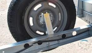 Кронштейн колеса запасного (13/16) с крепежем D1-07