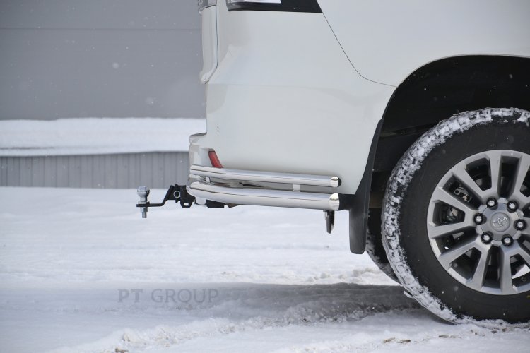 Фаркоп Toyota Land Cruiser Prado 150 /Prado 120 2002-09/LEXUS GX 460 2010-13 PT Group