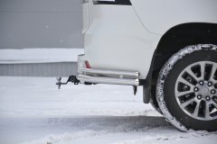 Фаркоп Toyota Land Cruiser Prado 150 /Prado 120 2002-09/LEXUS GX 460 2010-13 PT Group