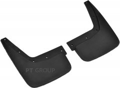 Брызговики задние увеличенные на LADA XRAY с 2016 PT Group