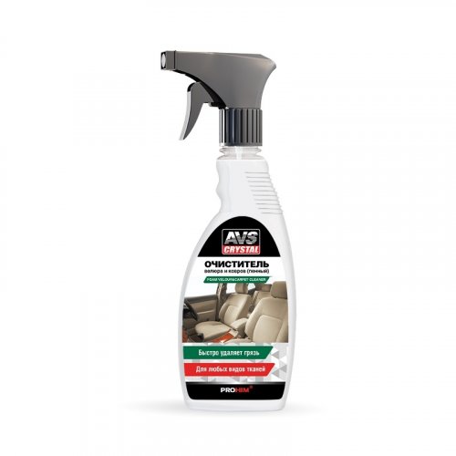 Очиститель велюра и ковров пенный 500 мл. AVS AVK-020