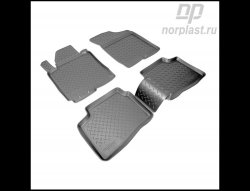 Коврики Norplast Kia Ceed (ED) 2010-2012