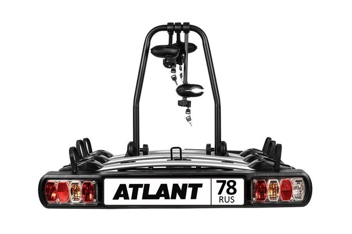 Велокрепление Atlant Master Rider для 3-х велосипедов