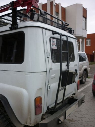 Лестница УАЗ 3151 (Хантер)