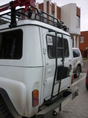 Лестница УАЗ 3151 (Хантер)