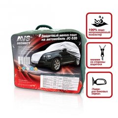 Тент автомобильный AVS, джип (L 457*185*145см)