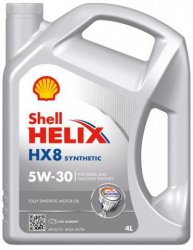 HELIX HX8 5W30 4л Масло моторное SHELL