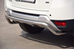 Защита заднего бампера 51 мм (НПС) на Renault DUSTER с 2012 PT Group