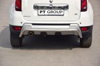Защита заднего бампера 51 мм (НПС) на Renault DUSTER с 2012 PT Group