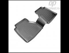 Коврики Norplast Nissan Navara lux зад 2005