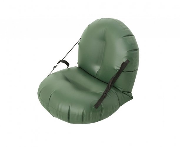 Кресло в лодку надувное МЛ графит