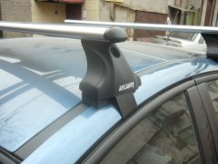 Багажники и рейлинги Toyota Land Cruiser 120 Prado